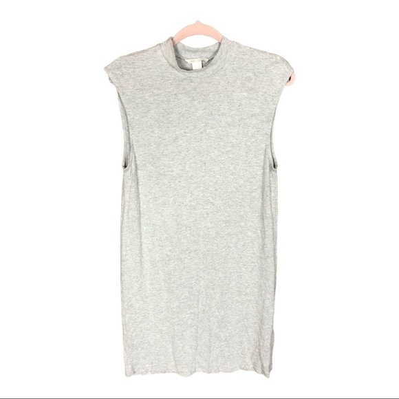 H&M basic gray‎ dress - Picture 1 of 8